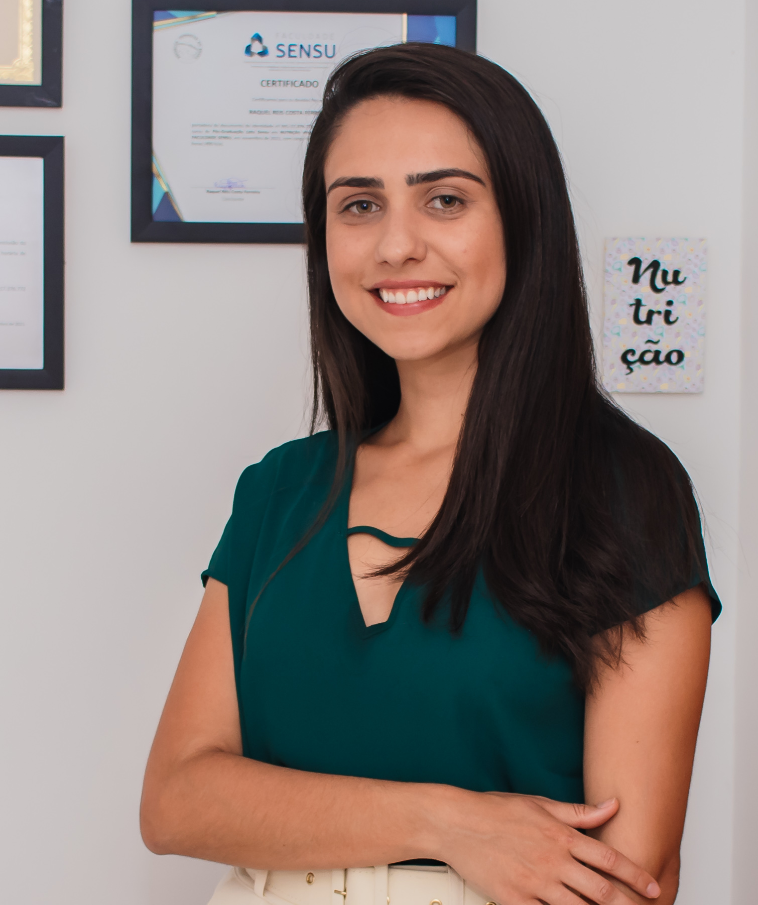 Raquel Reis, nutricionista